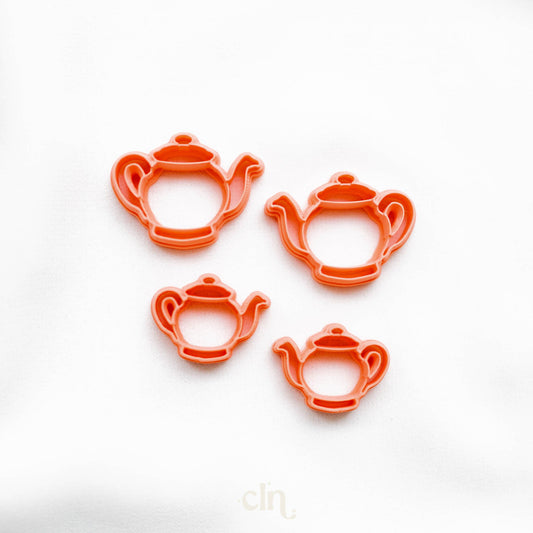 Embossed teapot - Cutter - CLN Atelier