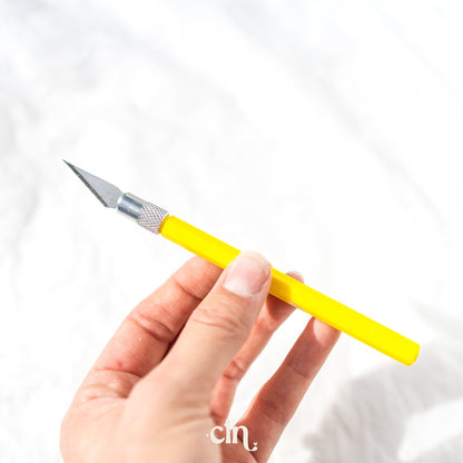 Exacto knife plastic - Curated tools - CLN Atelier