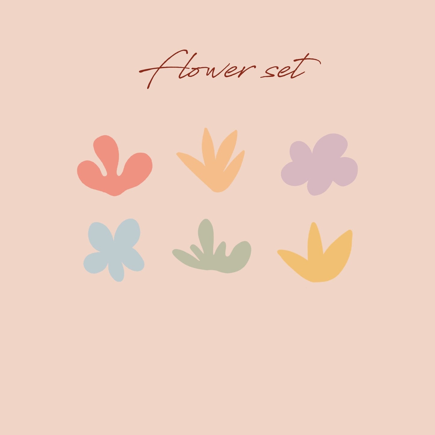 Flower set - Cutter - CLN Atelier