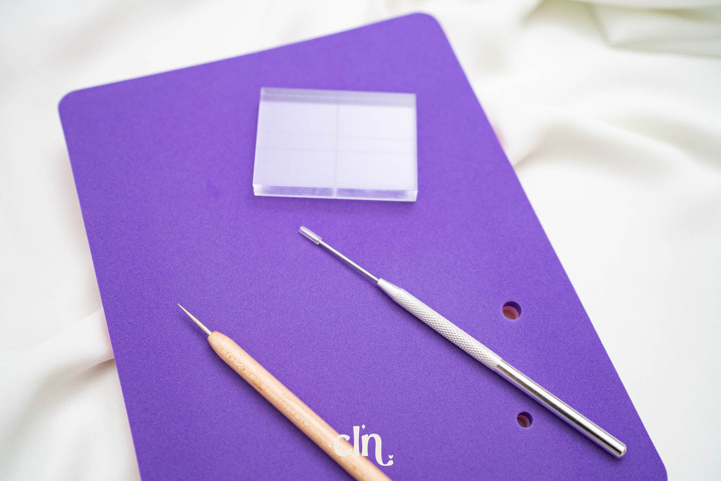 Flower starter kit for polymer clay - Curated tools - CLN Atelier