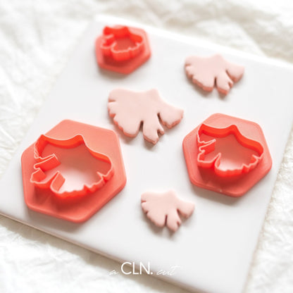 Ginkgo Leaf - Cutter - CLN Atelier