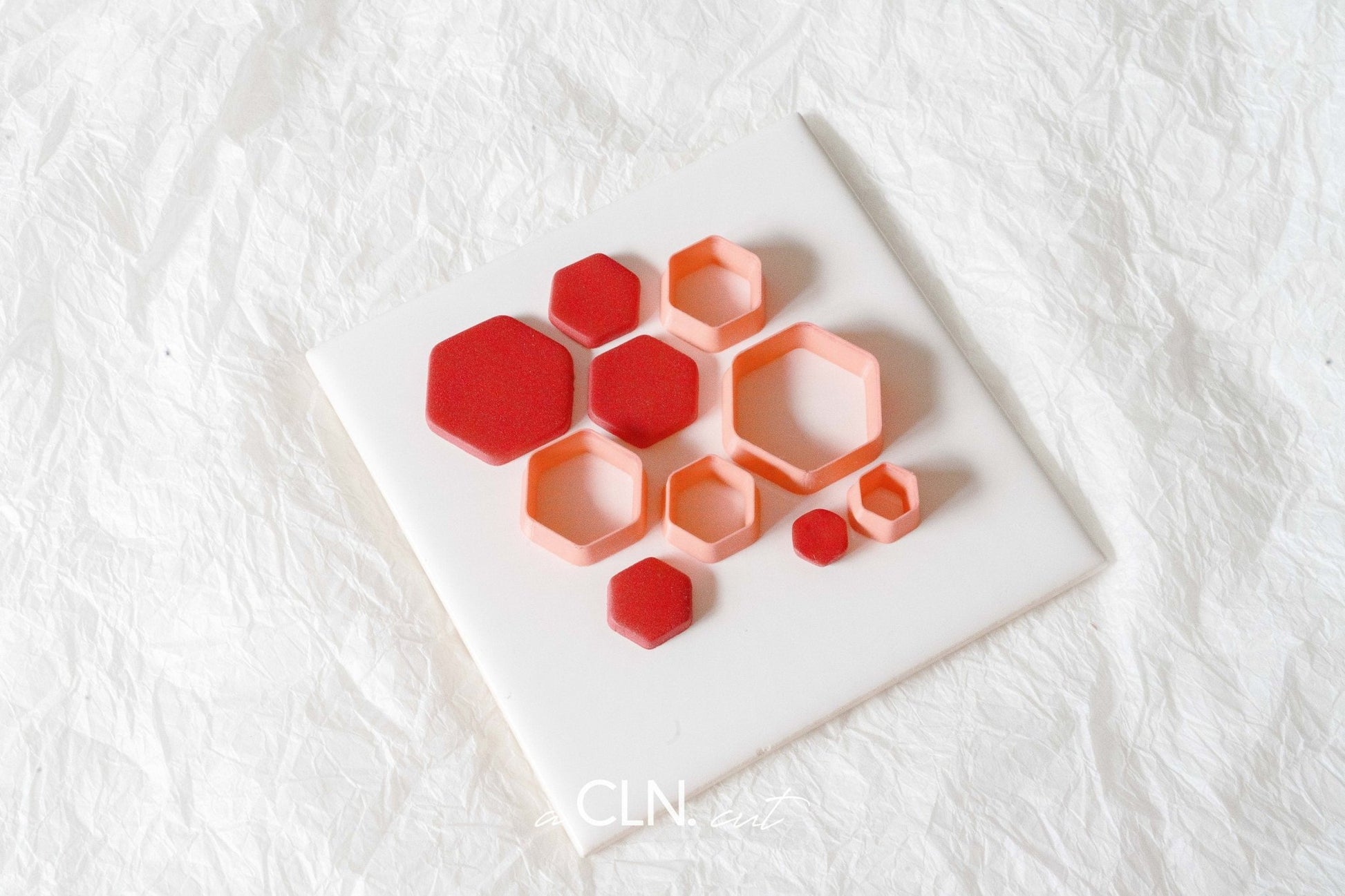 Hexagon - Cutter - CLN Atelier