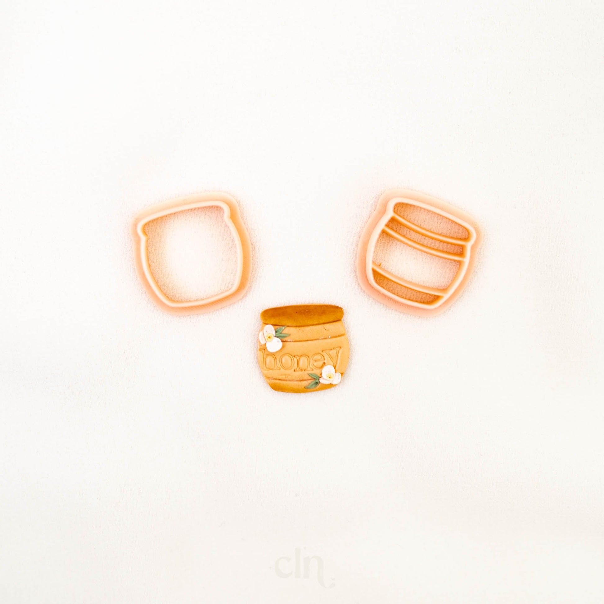 Honey jar - Cutter - CLN Atelier