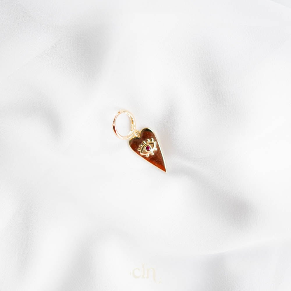 I see your heart - Earrings - CLN Atelier