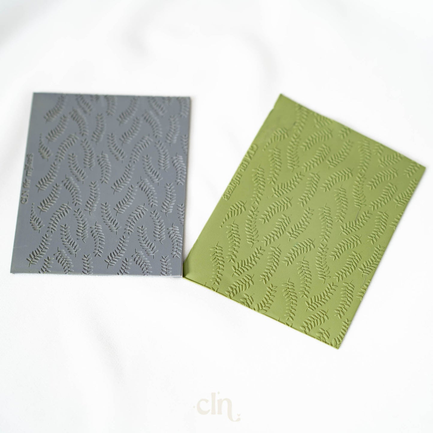 Jungle leaves soft texture - Soft texture - CLN Atelier