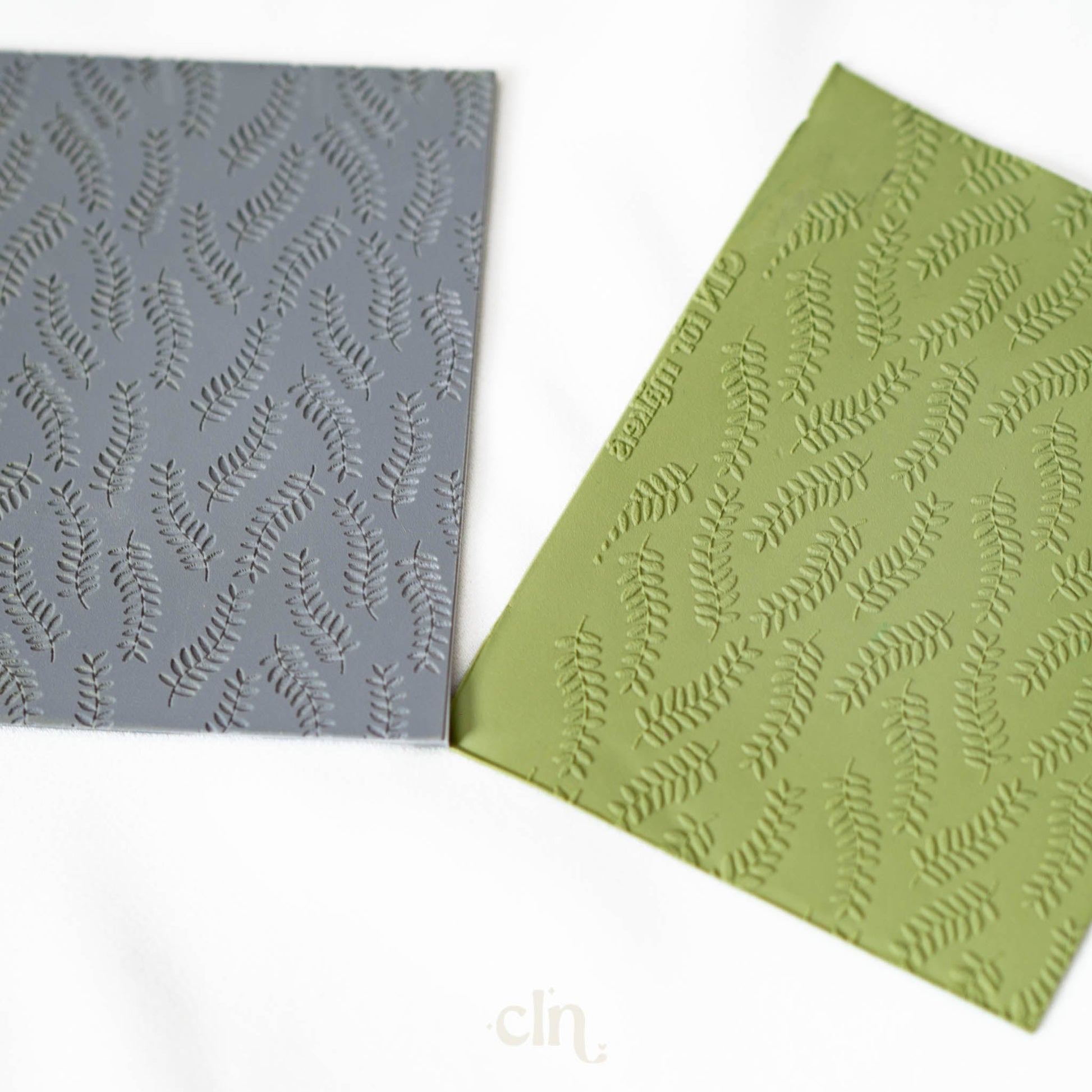 Jungle leaves soft texture - Soft texture - CLN Atelier