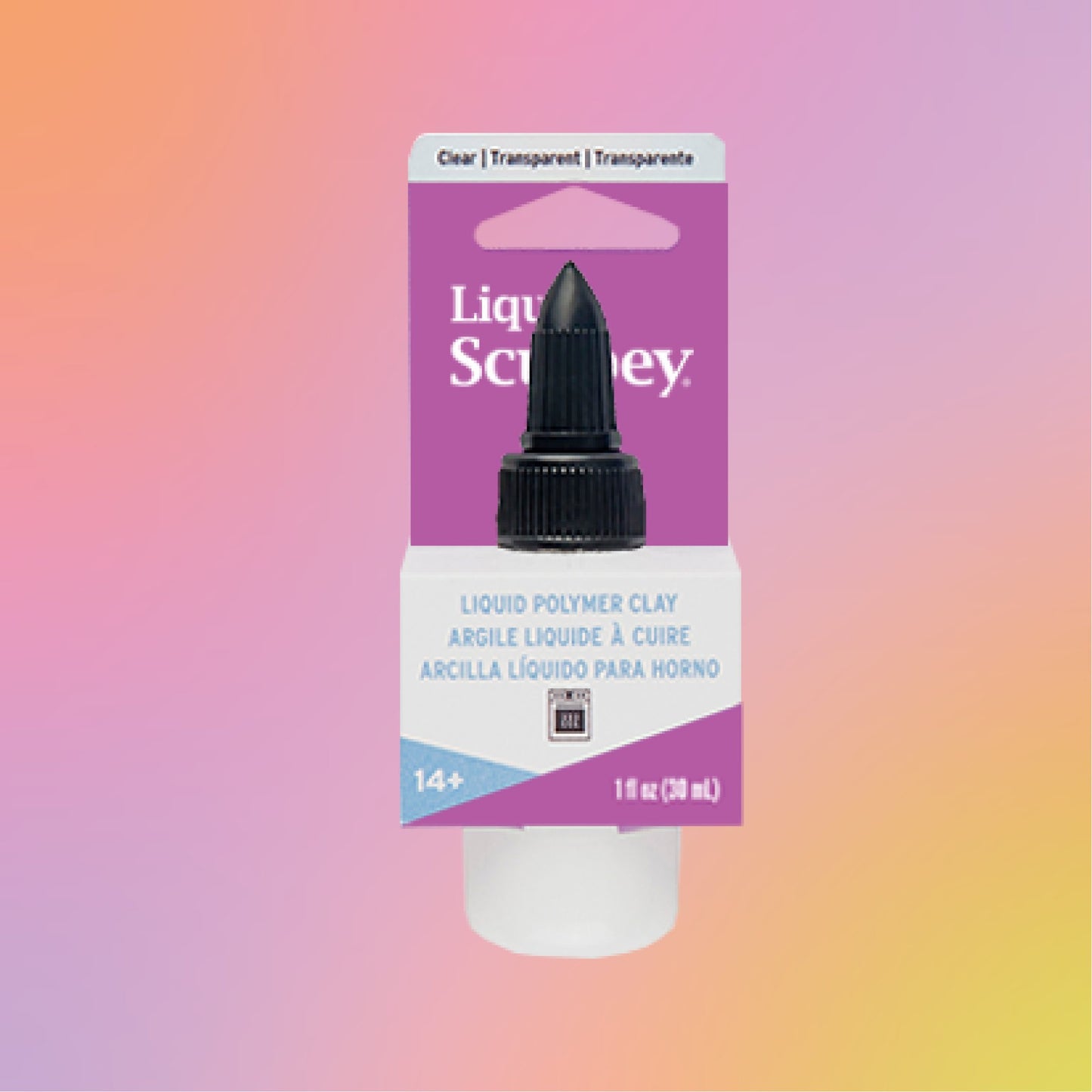 Liquid Sculpey Clear 29ml - Polymer Clay - CLN Atelier