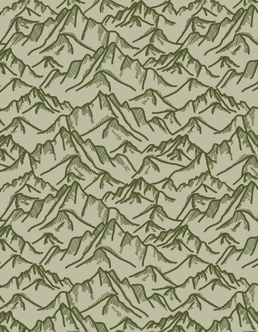 Mountains soft texture - Soft texture - CLN Atelier