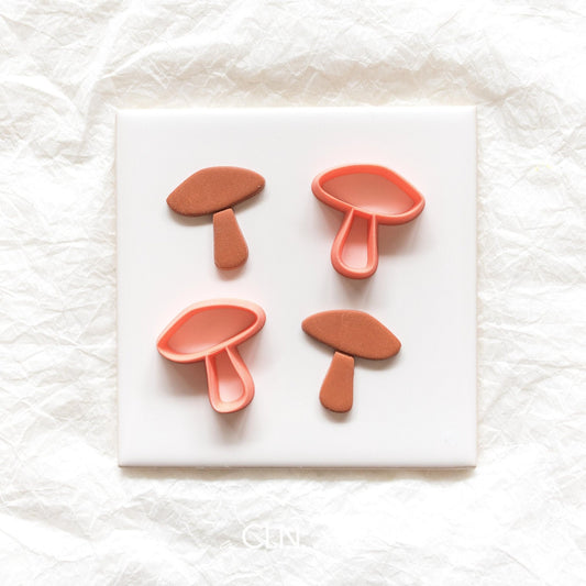 Mushrooms - Cutter - CLN Atelier