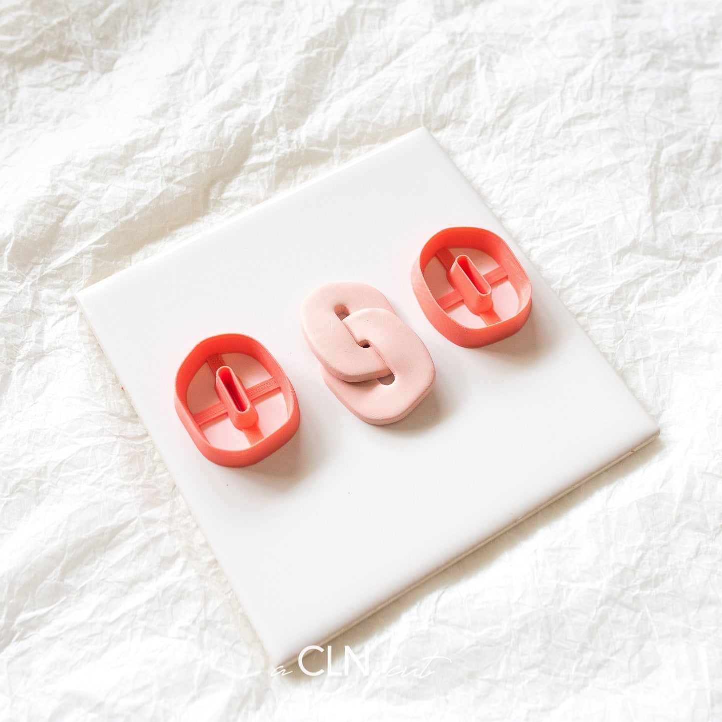 Organic link chain - Cutter - CLN Atelier