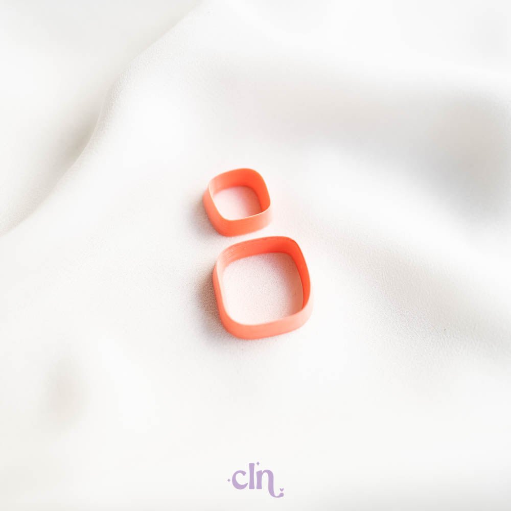 Organic square set - Cutter - CLN Atelier