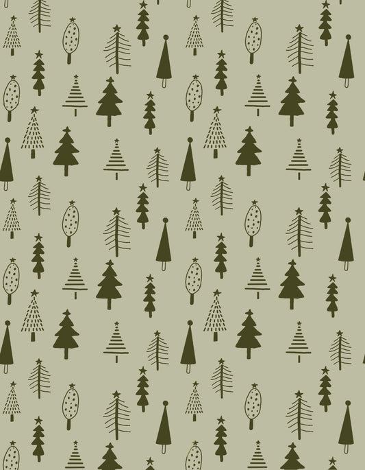 Pine trees soft texture - Soft texture - CLN Atelier