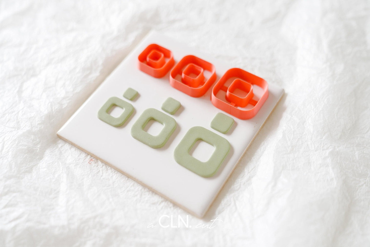Round square donut - Cutter - CLN Atelier
