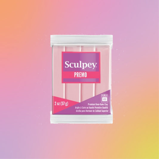 Sculpey Premo Light Pink 57g - Polymer Clay - CLN Atelier