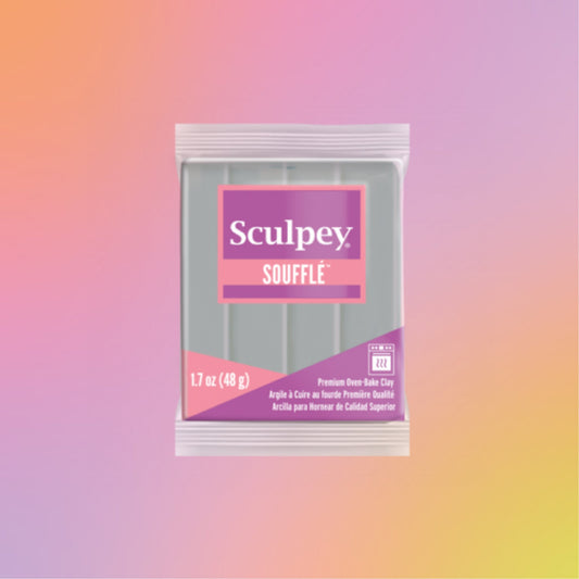 Sculpey Soufflé Concrete 48g - Polymer Clay - CLN Atelier