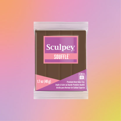 Sculpey Soufflé Cowboy 48g - Polymer Clay - CLN Atelier