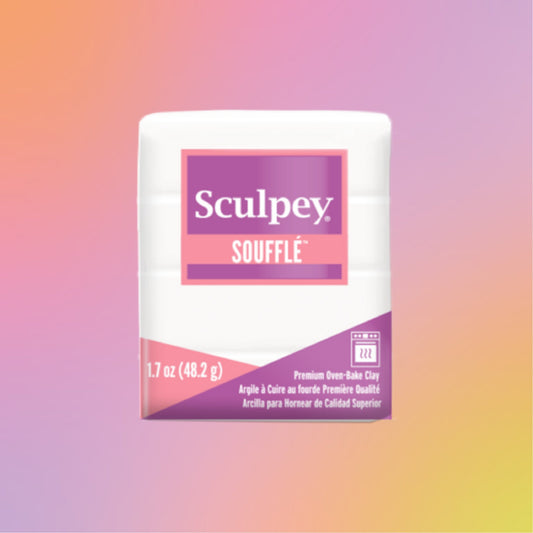 Sculpey Soufflé Igloo 48g - Polymer Clay - CLN Atelier