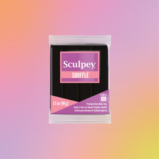 Sculpey Soufflé Poppy Seed 48g - Polymer Clay - CLN Atelier
