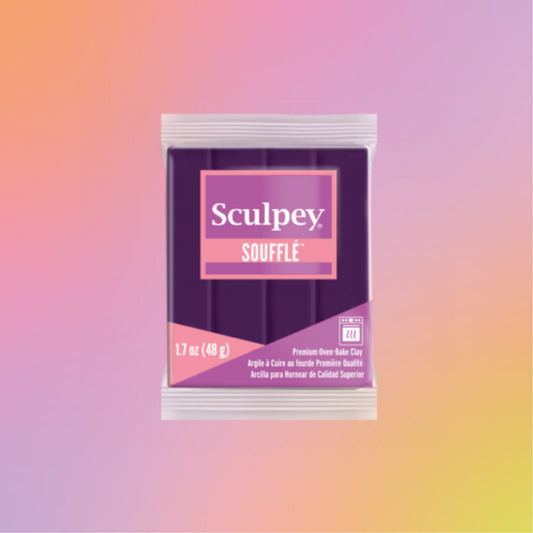 Sculpey Soufflé Royalty 48g - Polymer Clay - CLN Atelier