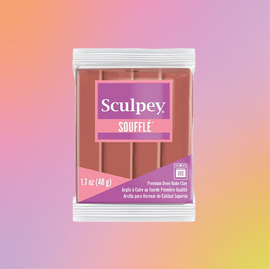 Sculpey Soufflé Sedona 48g - Polymer Clay - CLN Atelier