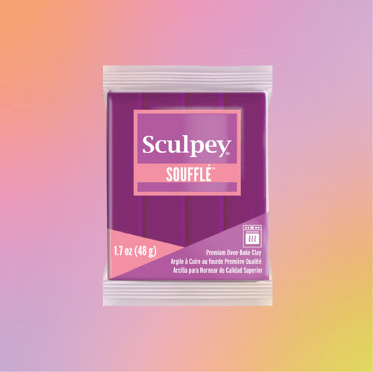 Sculpey Soufflé Turnip 48g - Polymer Clay - CLN Atelier
