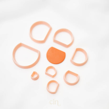 Semi oval - Cutter - CLN Atelier