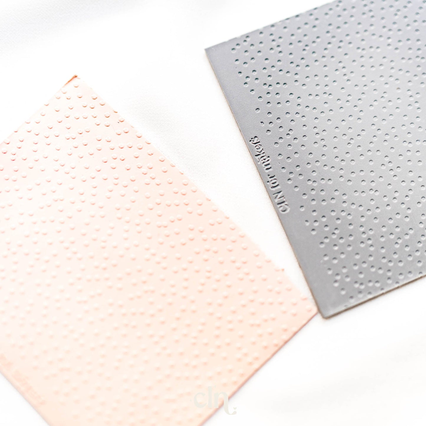 Small dots soft texture - Soft texture - CLN Atelier