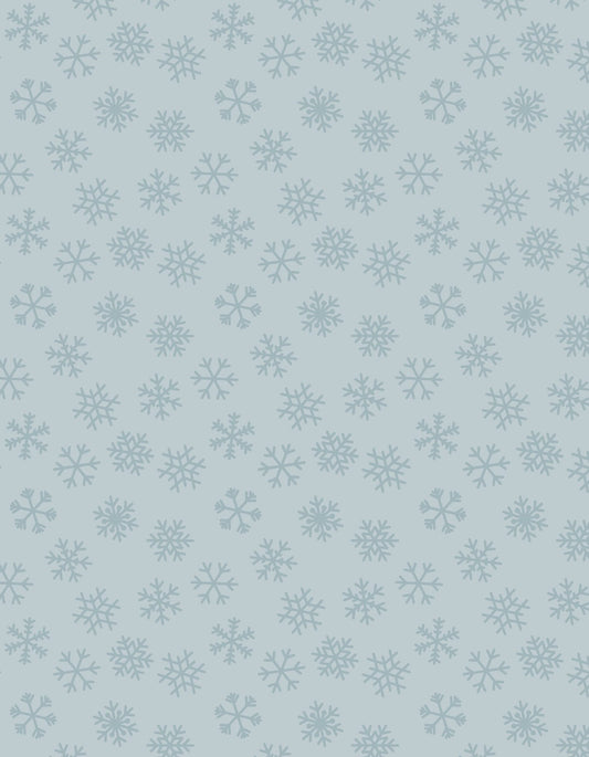 Snowflakes silk screen - Silk screen - CLN Atelier