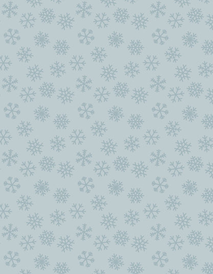 Snowflakes soft texture - Soft texture - CLN Atelier