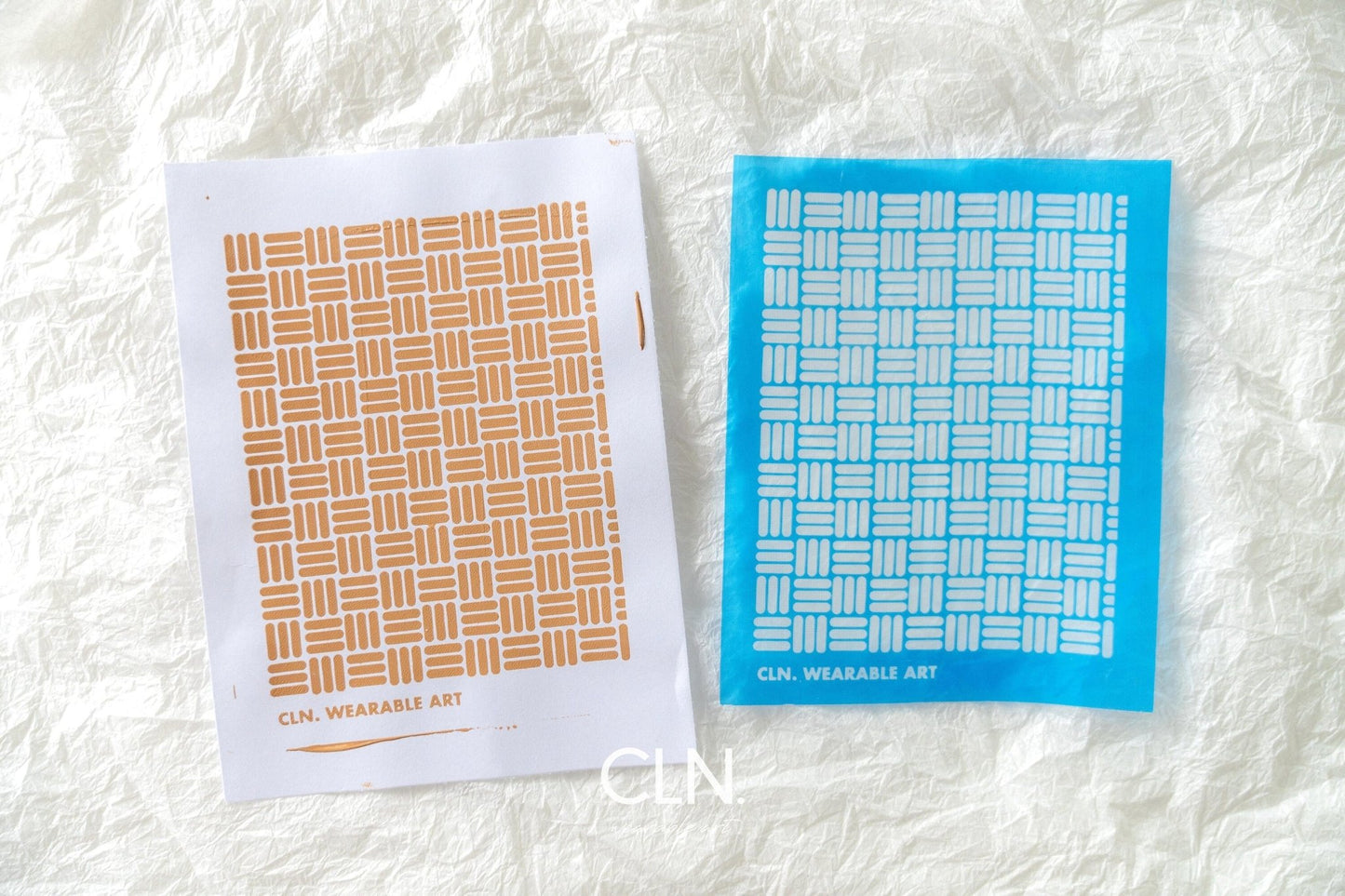 Speckeled silk screen - Silk screen - CLN Atelier