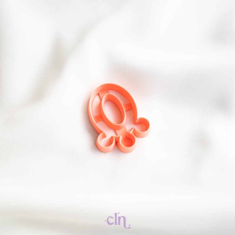 Statement stud - Cutter - CLN Atelier