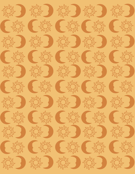 Sun and moon soft texture - Soft texture - CLN Atelier