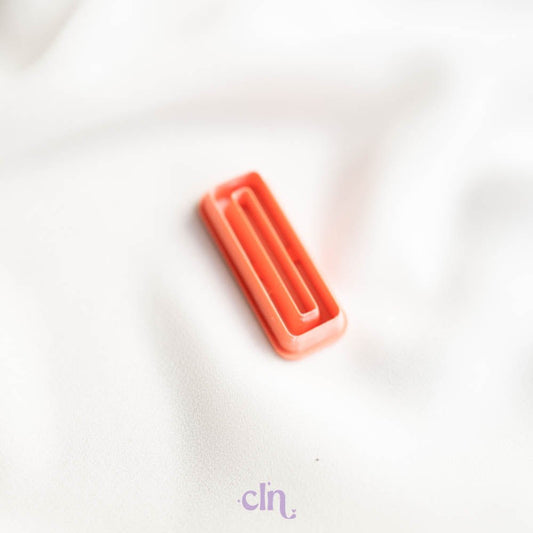 Thin donut rectangle - Cutter - CLN Atelier