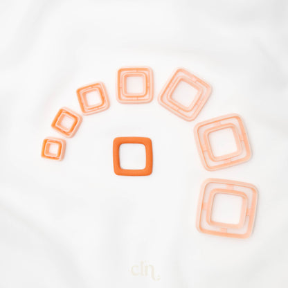 Thin square donut - Cutter - CLN Atelier