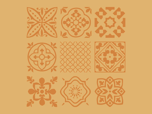 Tiles soft texture n°1 - Soft texture - CLN Atelier