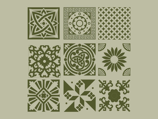 Tiles soft texture n°3 - Soft texture - CLN Atelier