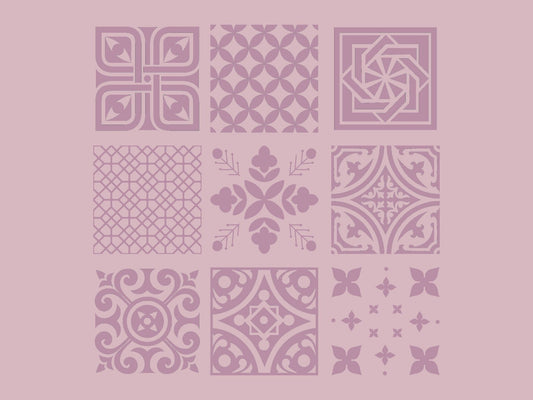 Tiles soft texture n°5 - Soft texture - CLN Atelier