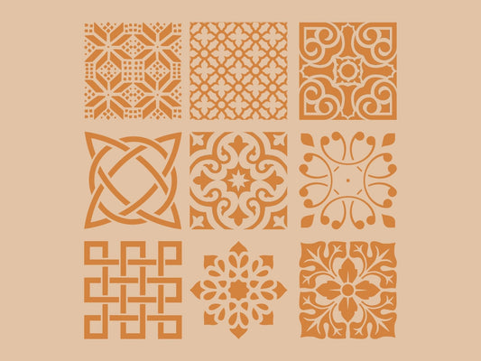 Tiles soft texture n°6 - Soft texture - CLN Atelier