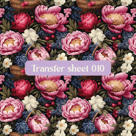 Transfer sheet 010 - Transfer paper - CLN Atelier
