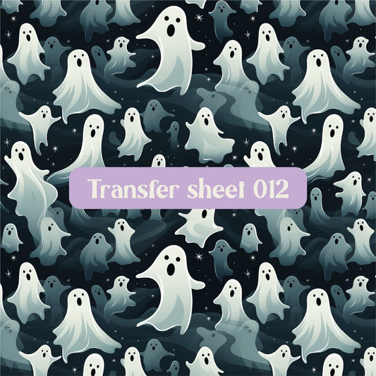 Transfer sheet 012 - Transfer paper - CLN Atelier