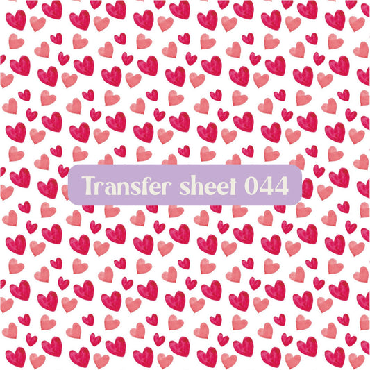 Transfer sheet 044 - Transfer paper - CLN Atelier