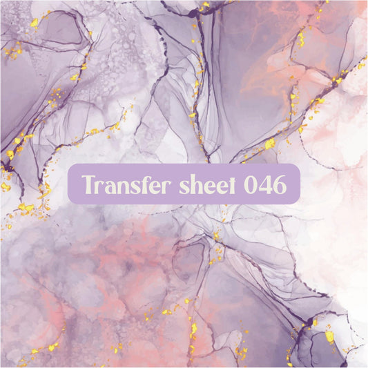 Transfer sheet 046 - Transfer paper - CLN Atelier