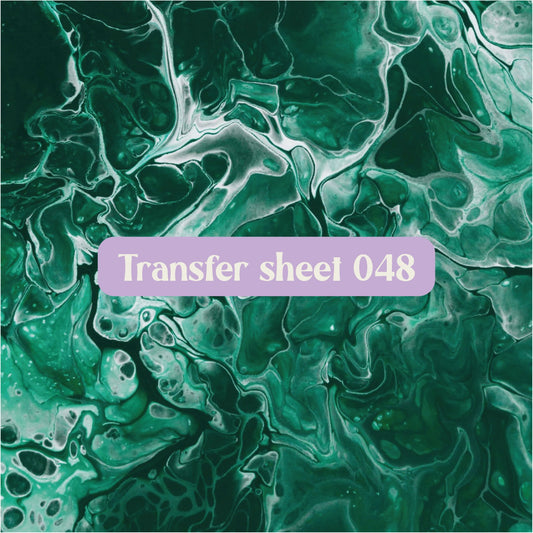 Transfer sheet 048 - Transfer paper - CLN Atelier
