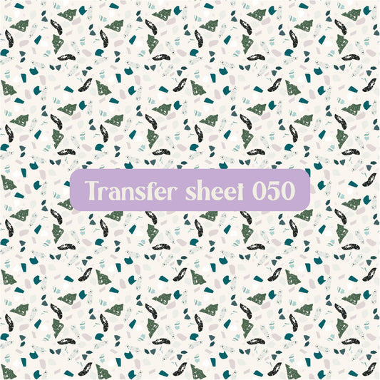 Transfer sheet 050 - Transfer paper - CLN Atelier