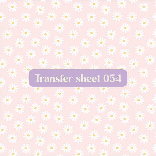 Transfer sheet 054 - Transfer paper - CLN Atelier