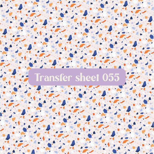 Transfer sheet 055 - Transfer paper - CLN Atelier