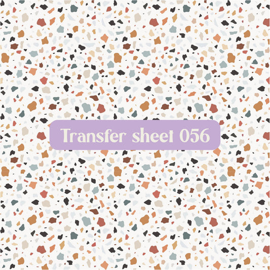 Transfer sheet 056 - Transfer paper - CLN Atelier