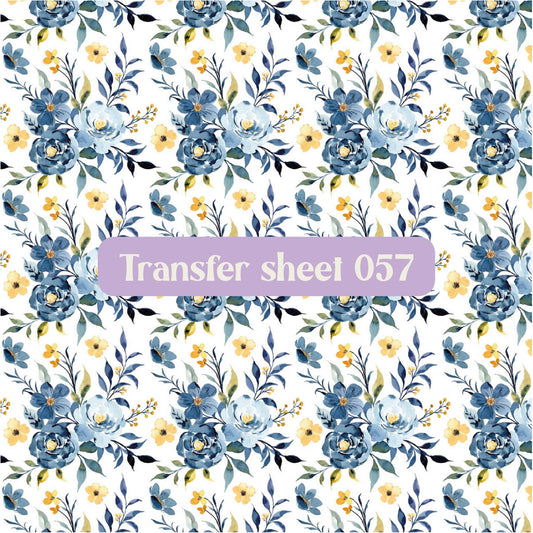 Transfer sheet 057 - Transfer paper - CLN Atelier