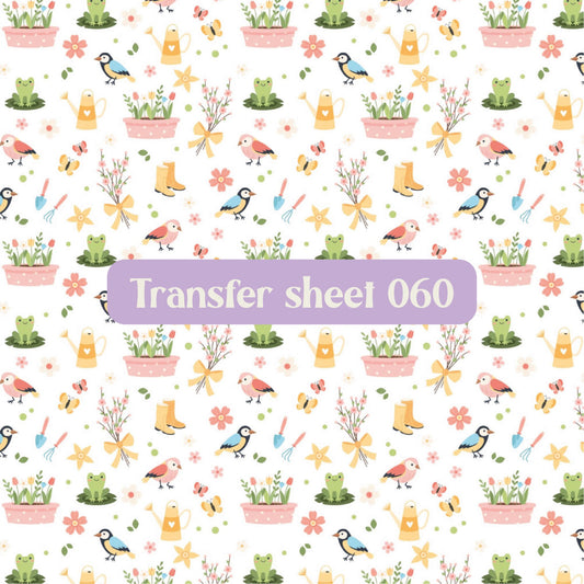 Transfer sheet 060 - Transfer paper - CLN Atelier