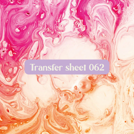 Transfer sheet 062 - Transfer paper - CLN Atelier